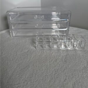 Clear Acrylic Storage Organizer
